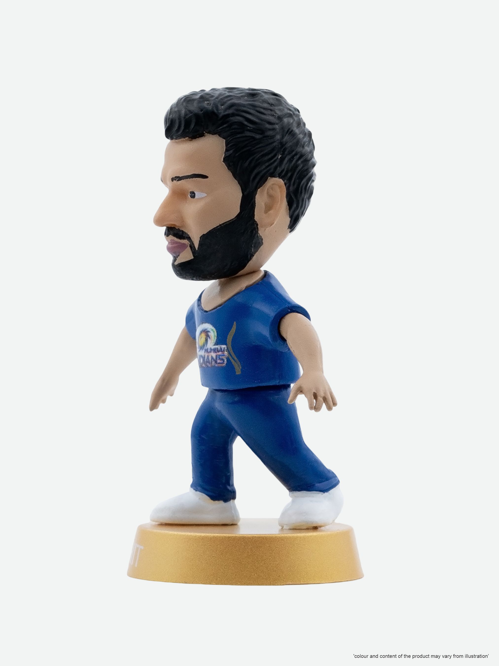 Mumbai Indians Rohit Sharma Mumbai Indians Collectible Miniature (4)