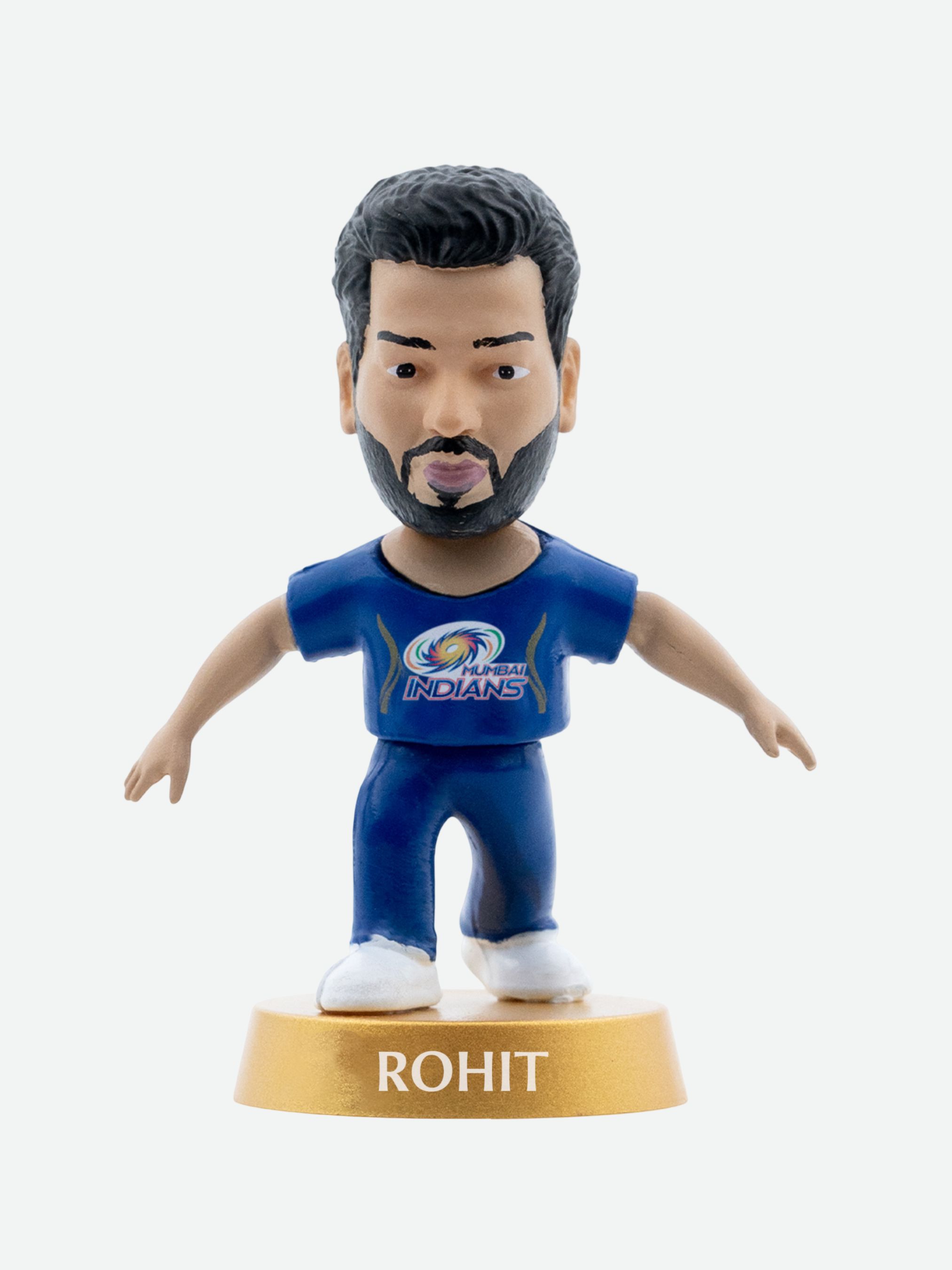 Mumbai Indians Rohit Sharma Mumbai Indians Collectible Miniature
