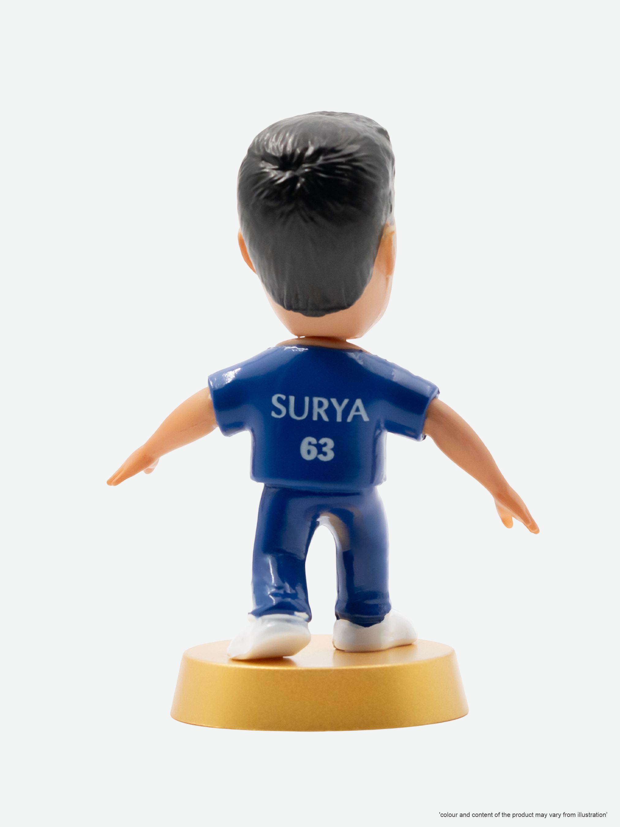 Mumbai Indians Surya Kumar Yadav Mumbai Indians Collectible Miniature (2)