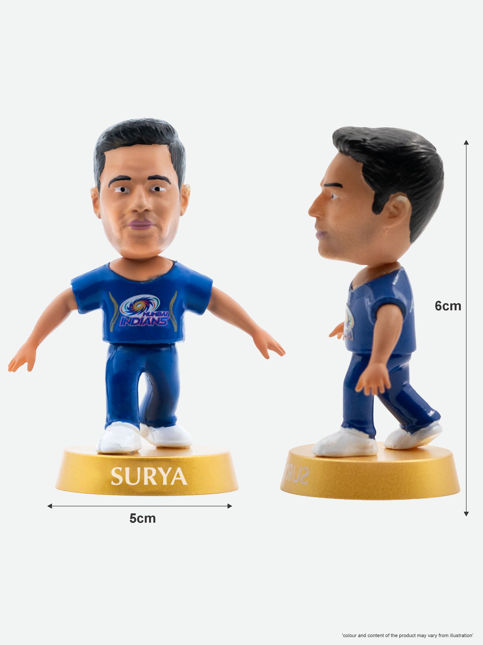 Mumbai Indians Surya Kumar Yadav Mumbai Indians Collectible Miniature (5)