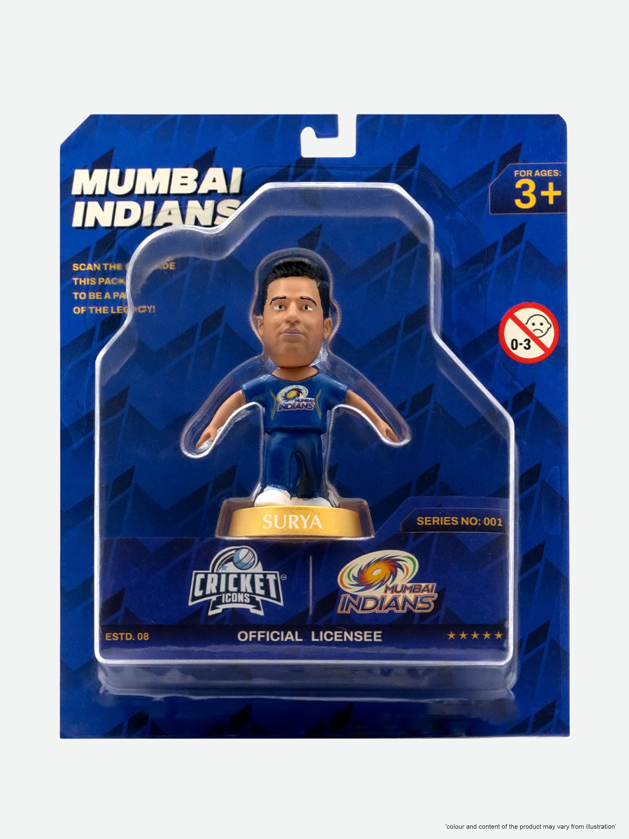 Mumbai Indians Surya Kumar Yadav Mumbai Indians Collectible Miniature (6)