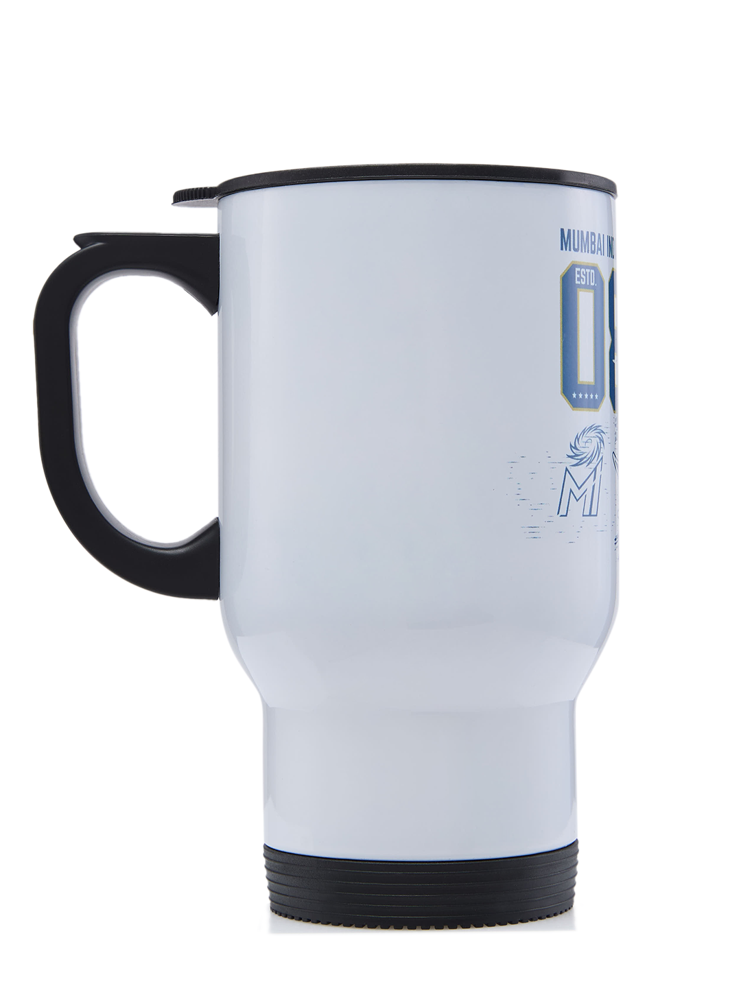 Mumbai Indians Travel Mug with Vacuum Insulated Double-Walled Leakproof Lid Stainless Steel Mug - 450 ML (5)
