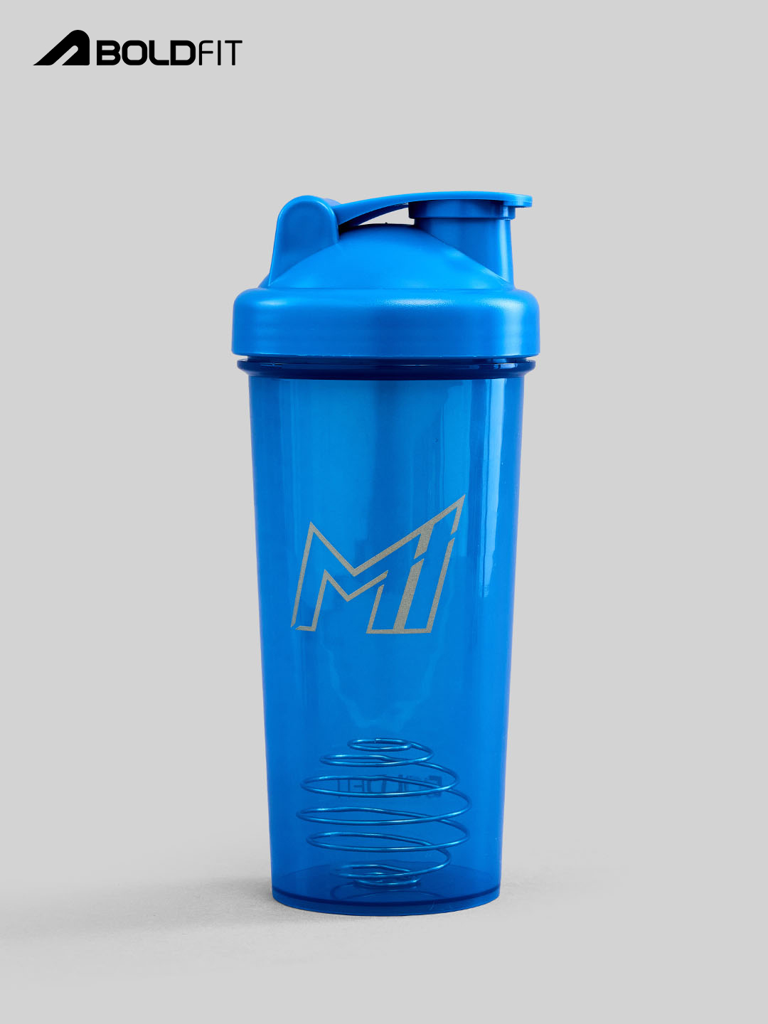 Mumbai Indians Unisex Blue Printed Gym Shaker - 700 ML by Boldfit (3)