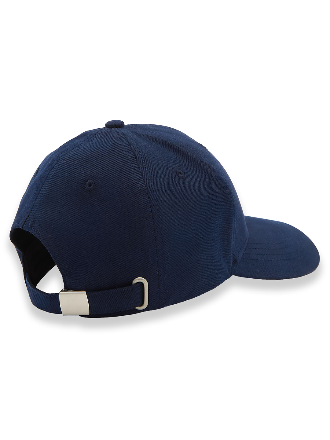 Mumbai Indians Unisex Navy Blue Embroidered Baseball Cap with Adjustable Metal Buckle (5)