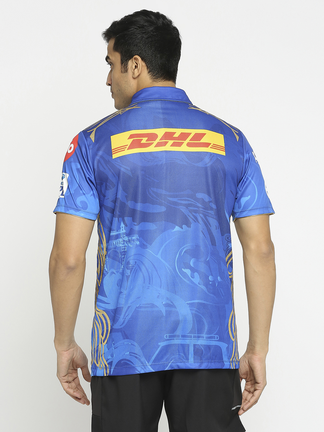 Mumbai Indians Unisex Official IPL-2023 Match Jersey (4)