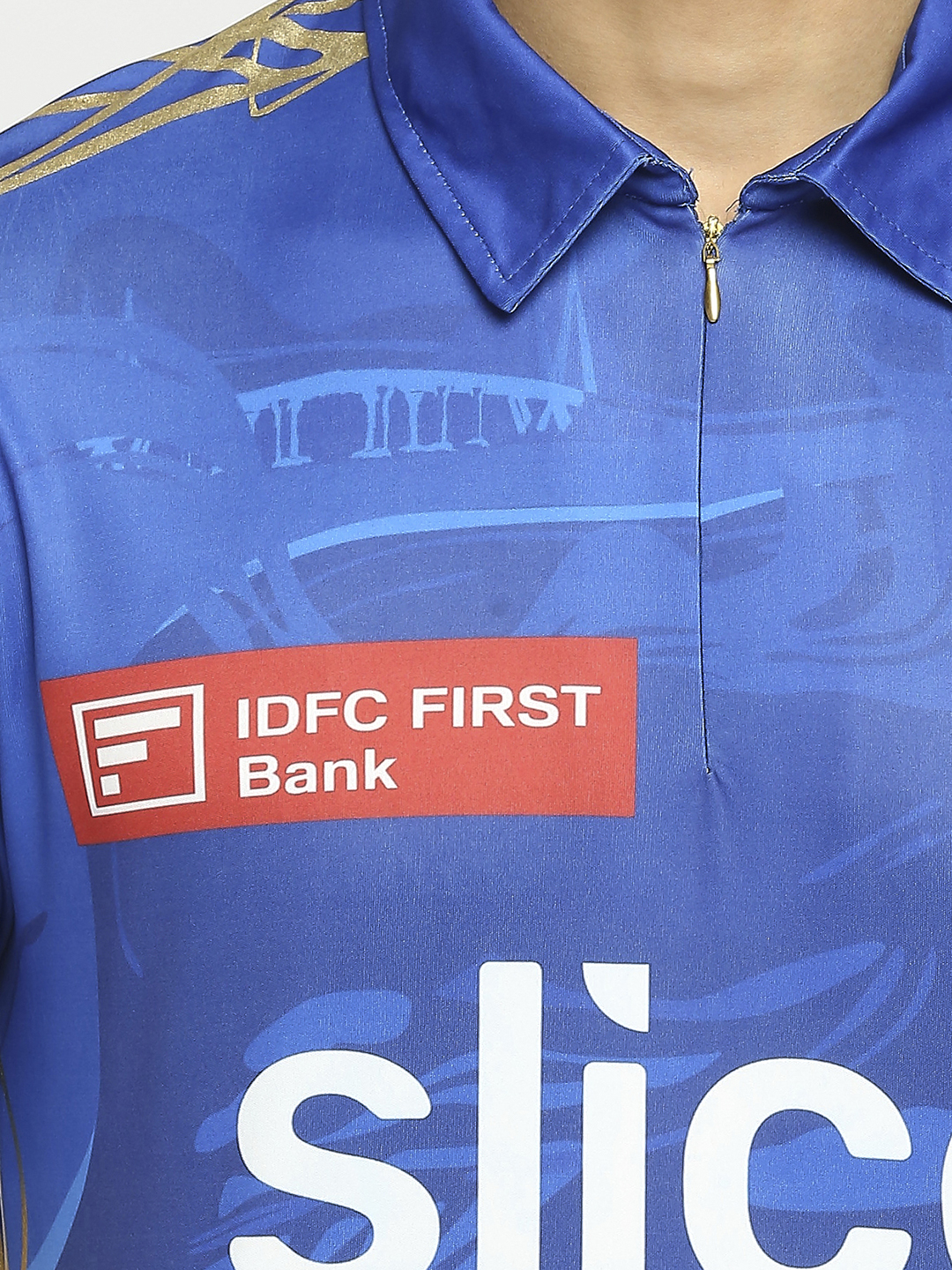 Mumbai Indians Unisex Official IPL-2023 Match Jersey (6)