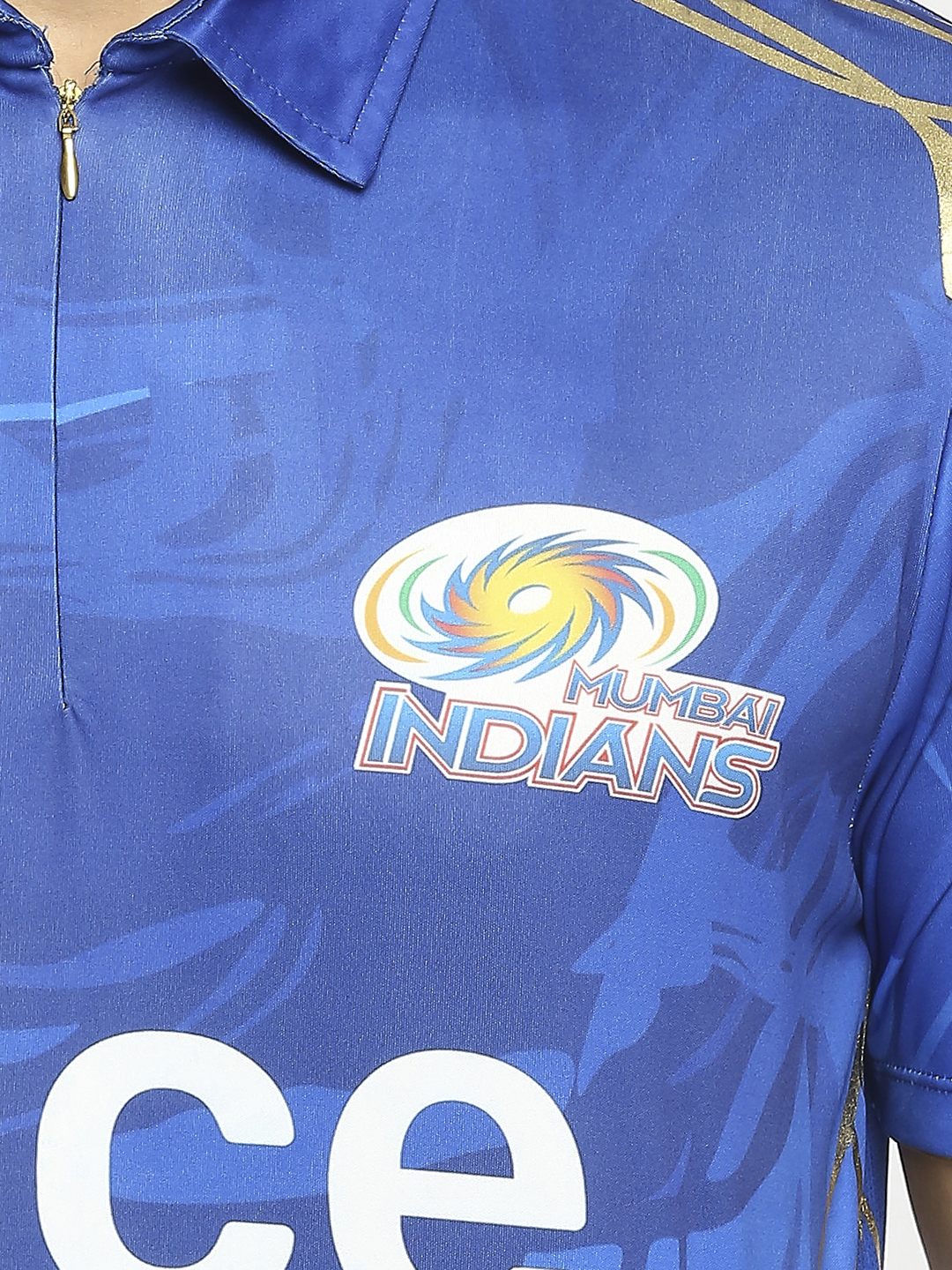 Mumbai Indians Unisex Official IPL-2023 Match Jersey (7)