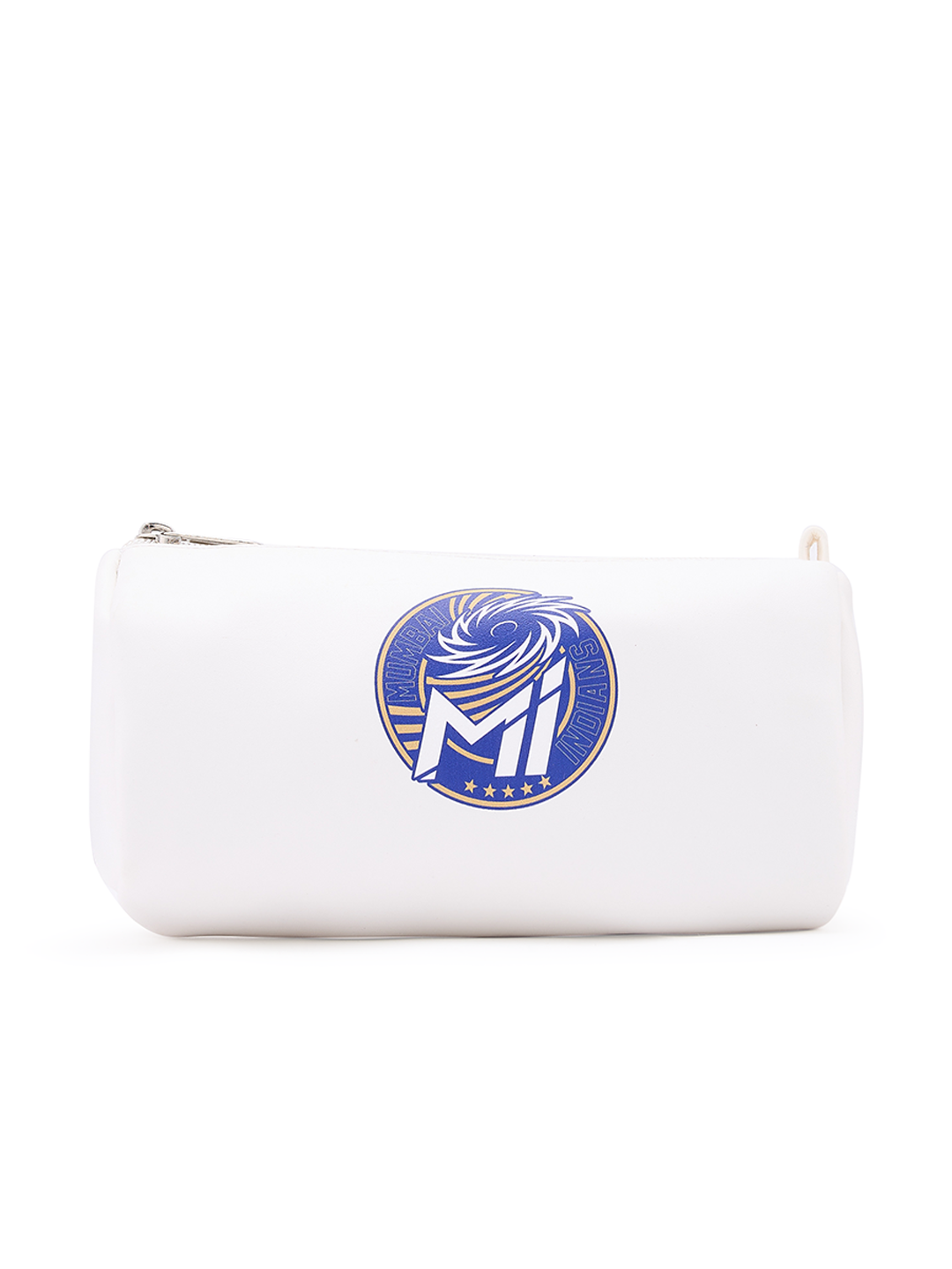 Lightweight Travel Organiser Compact Size Multi-Purpose Pouch for Men and Women (White/Blue)