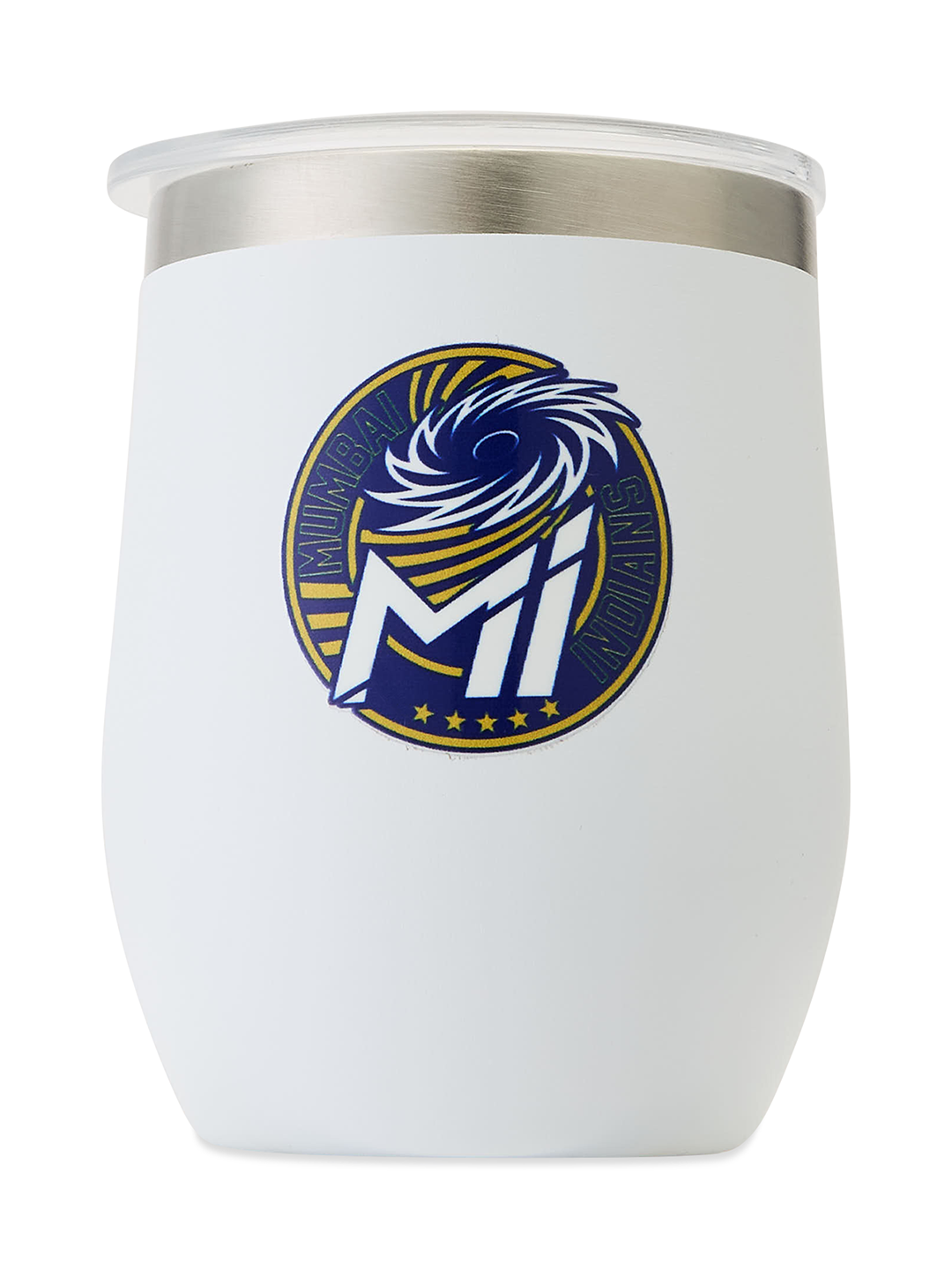 Double Walled, Vacuum Insulated, Hot and Cold Beverages, Stainless Steel Tumbler - 250 ml (White)