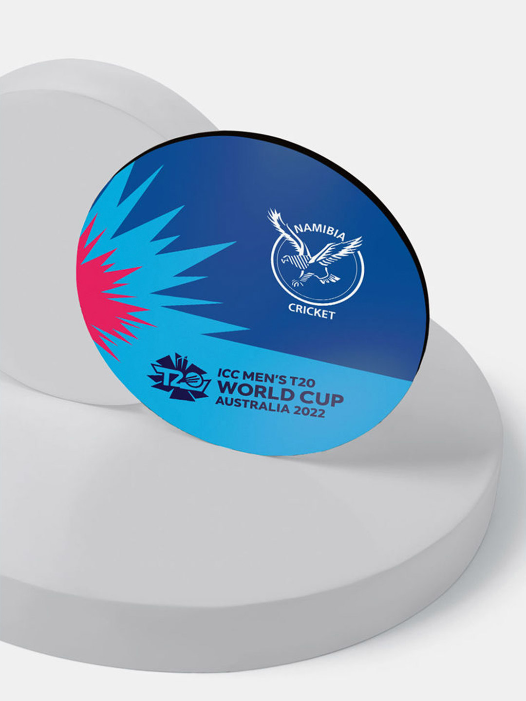 Namibia Team Namibia ICC T20 Circle Coaster (4)