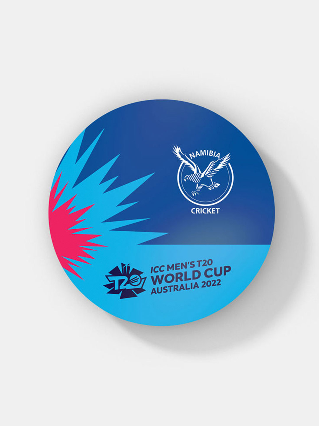 Namibia Team Namibia ICC T20 Circle Coaster (1)