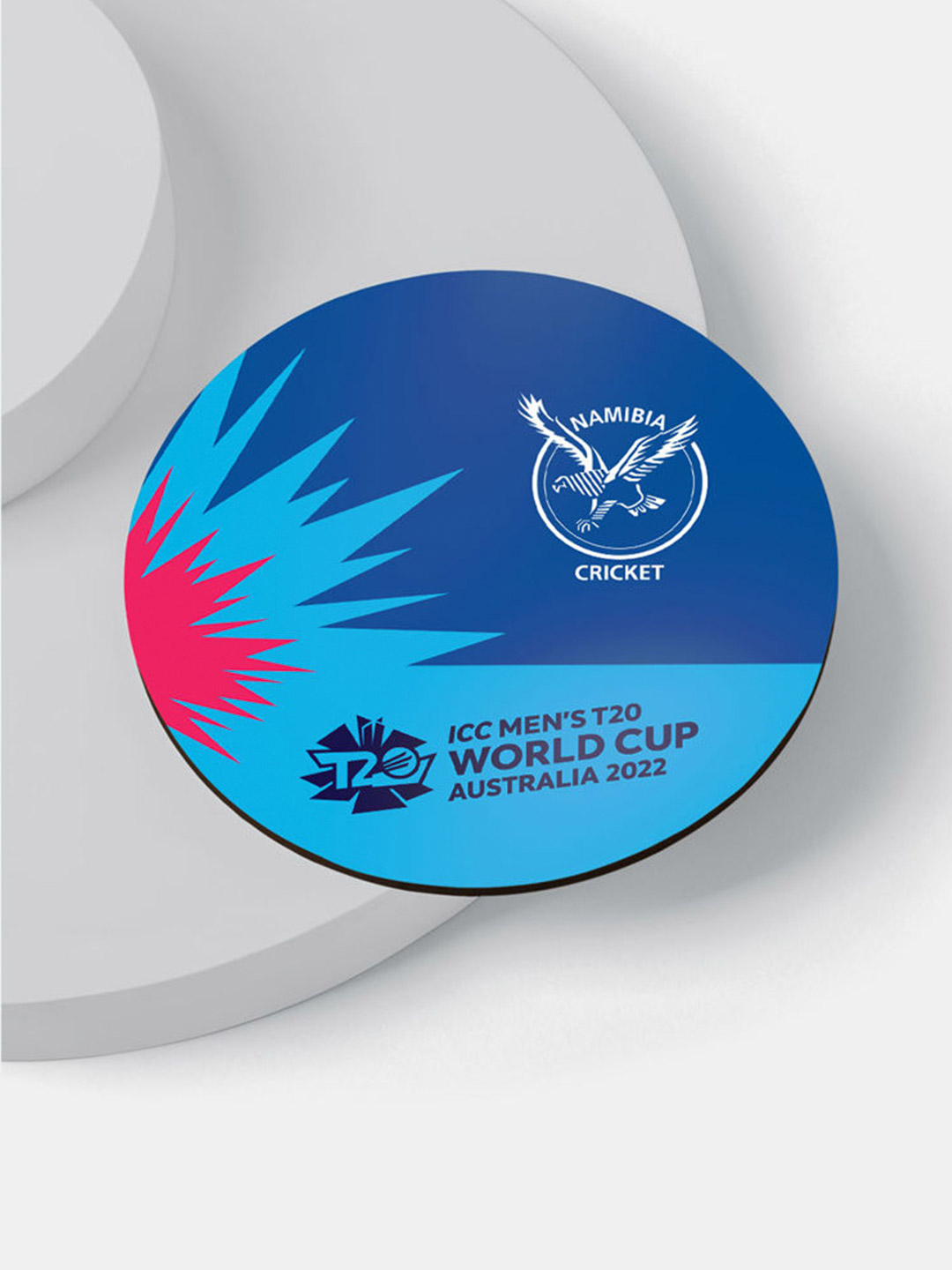 Namibia Team Namibia ICC T20 Circle Coaster (3)