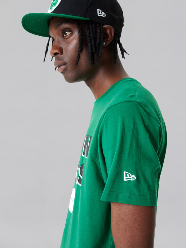 NBA - Boston Celtics Boston Celtics NBA Team Graphic Green T-Shirt (3)