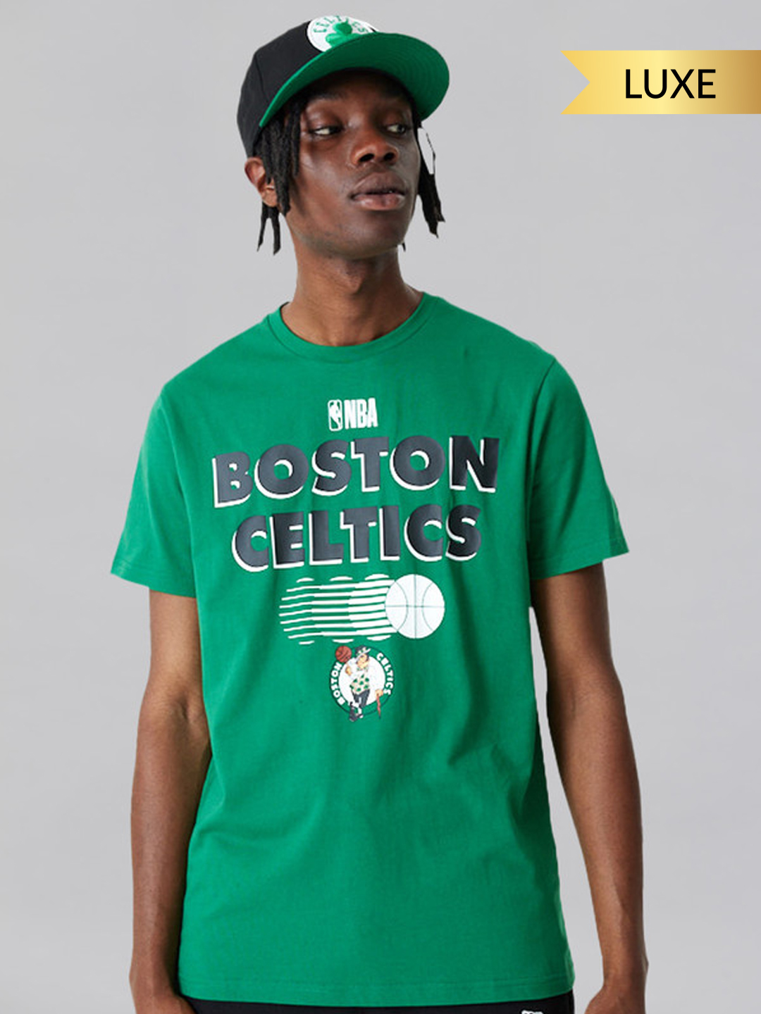 Boston Celtics NBA Team Graphic Green T-Shirt