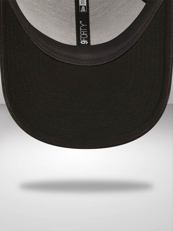 NBA - Chicago Bulls Chicago Bulls Repreve Monochrome Black 9FORTY Adjustable Cap (5)