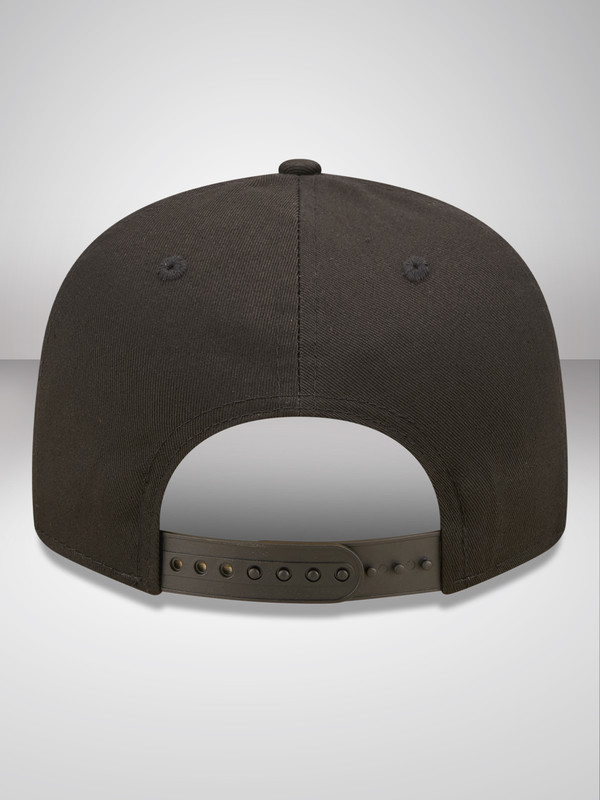 NBA - Chicago Bulls Chicago Bulls Team Side Patch Black 9FIFTY Snapback Cap (4)