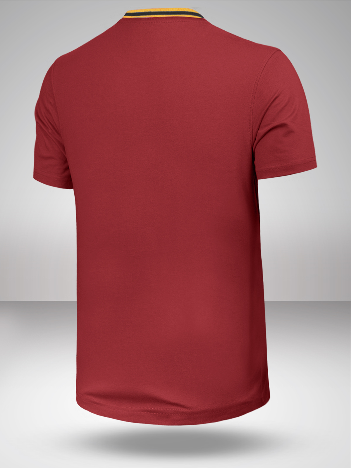 NBA - Cleveland Cavaliers Men Maroon Typography Printed Half Sleeves Core T-Shirt (2)