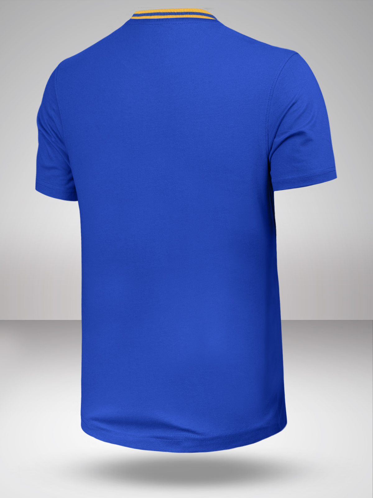NBA - Golden State Warriors Men Blue Typography Printed Half Sleeves Core T-Shirt (2)
