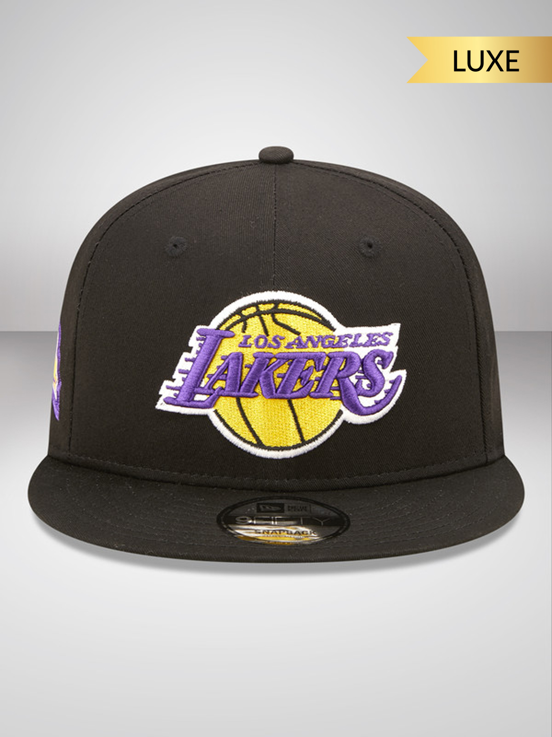 NBA - Los Angeles Lakers LA Lakers Team Side Patch Black 9FIFTY Snapback Cap