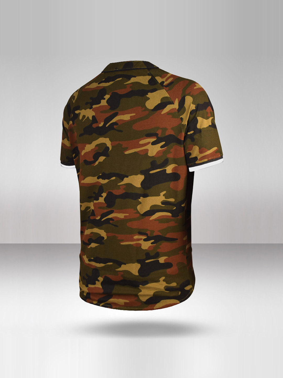 NBA - Brooklyn Nets Brooklyn Nets: Camo Baseball Shirt - Olive Green (2)