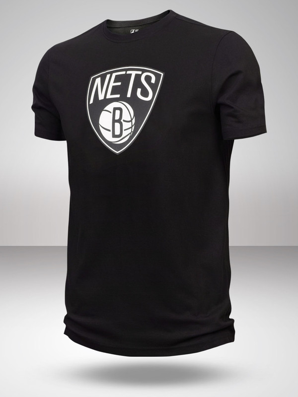NBA - Brooklyn Nets Brooklyn Nets: Classic Crest T-Shirt