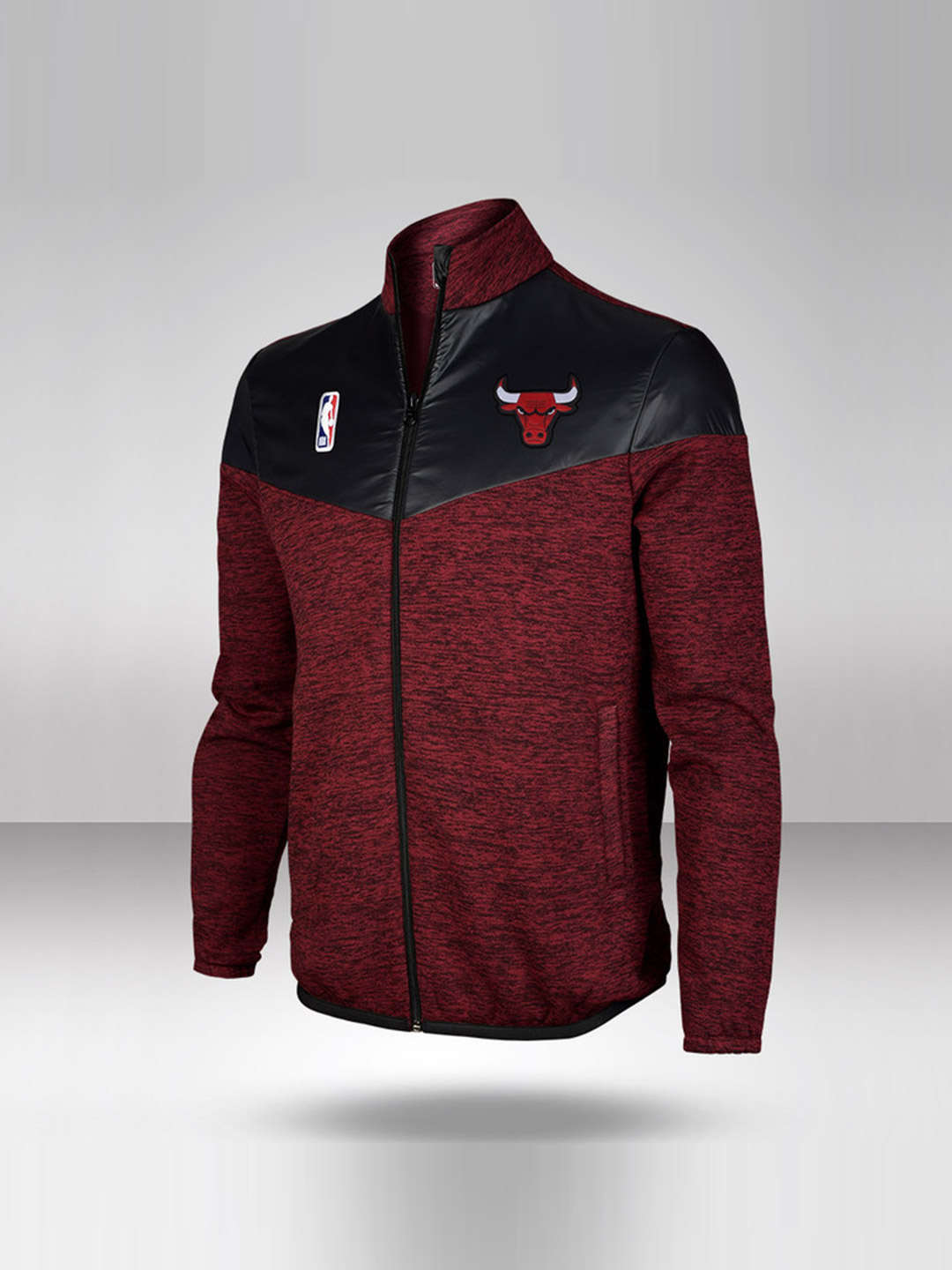 NBA - Chicago Bulls Chicago Bulls Fan Jacket Maroon (1)