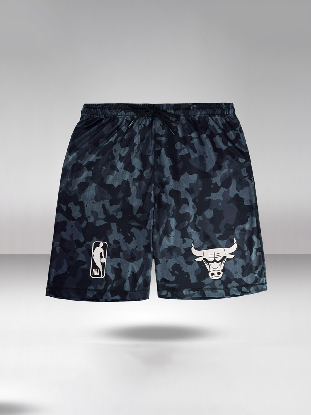 NBA Chicago Bulls: Combat Shorts - Black (1)