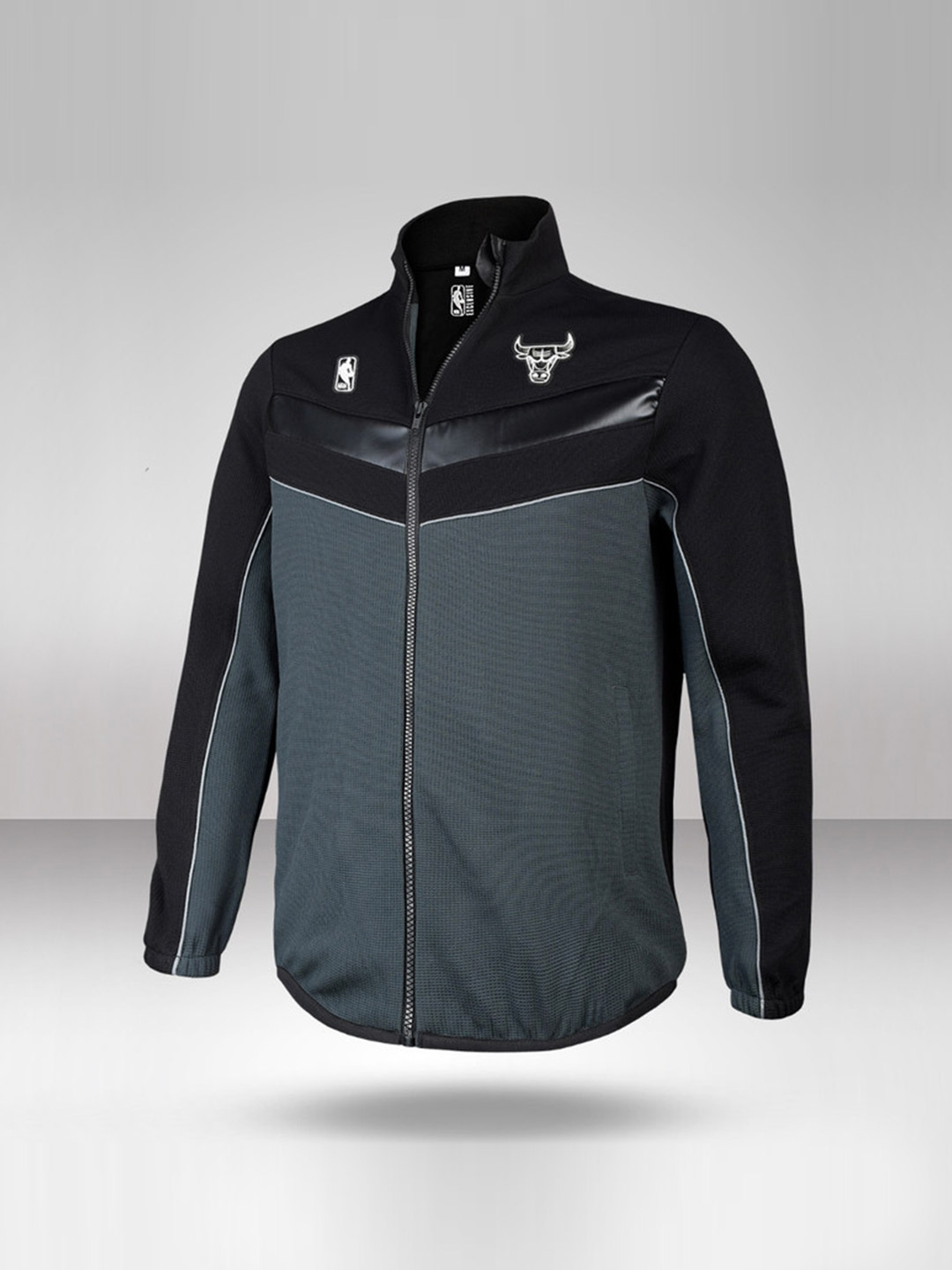 NBA Chicago Bulls Fan Jacket With Reflective Detail (1)