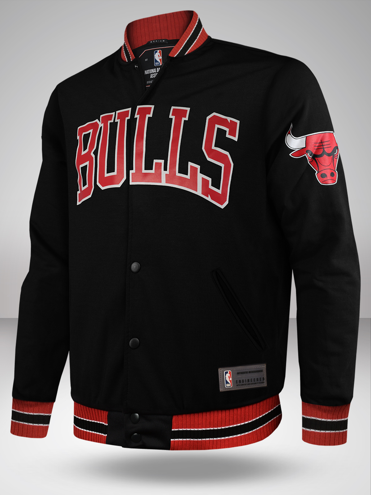 Chicago bulls print jacket sale