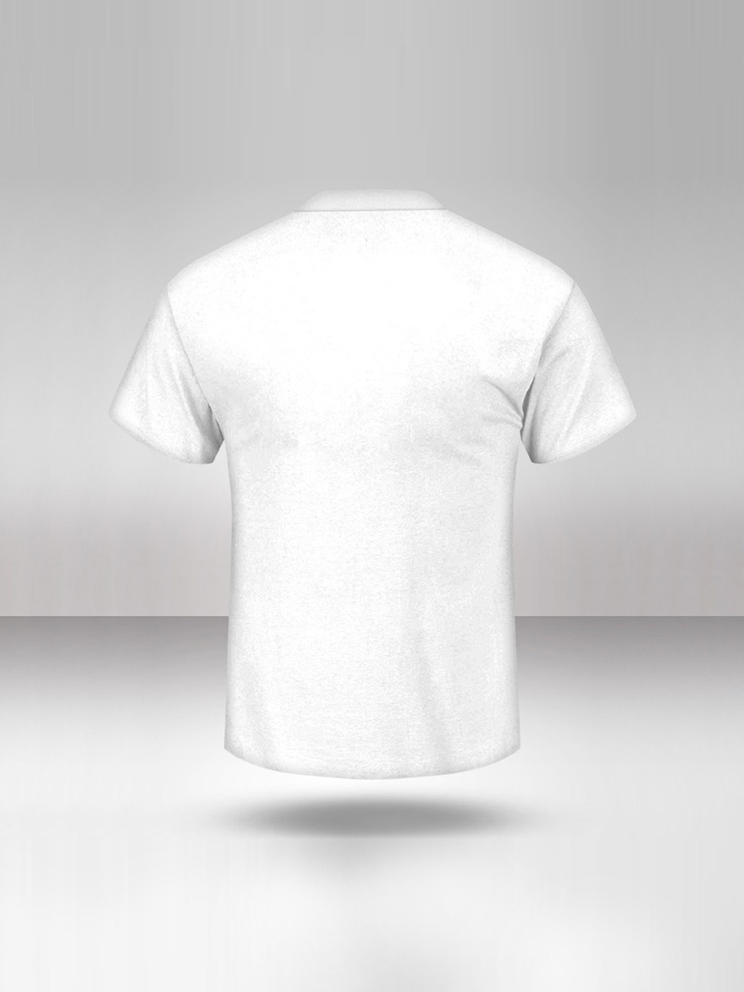 NBA - Cleveland Cavaliers Men White Solid Round Neck T-Shirt  (2)