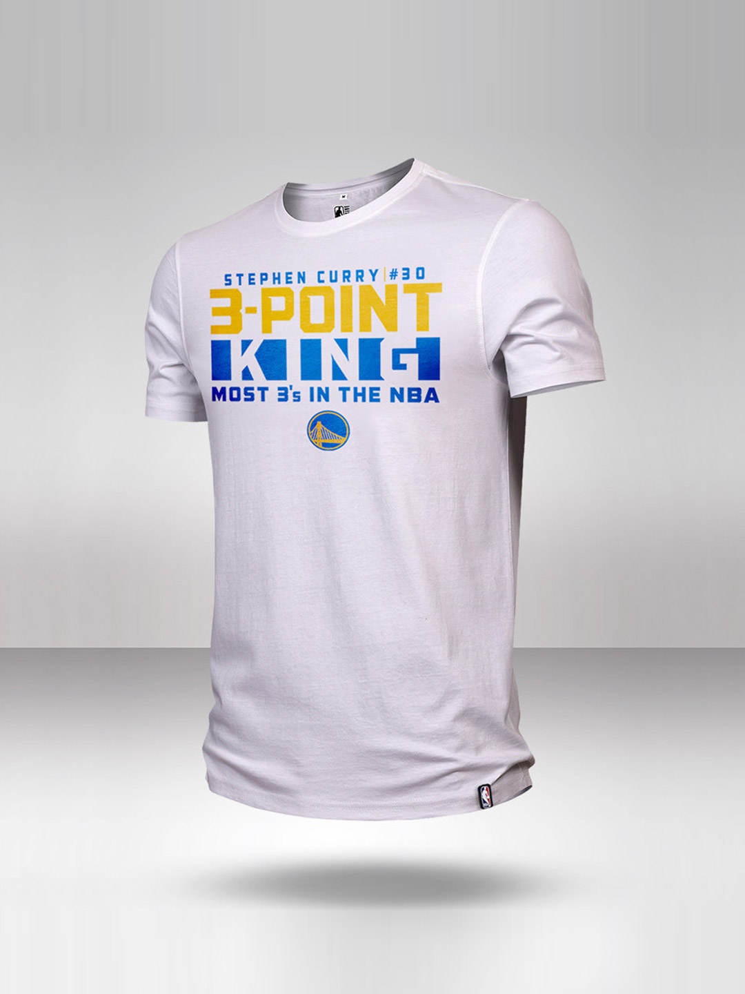 NBA Steph Curry 3 Point King T-shirt