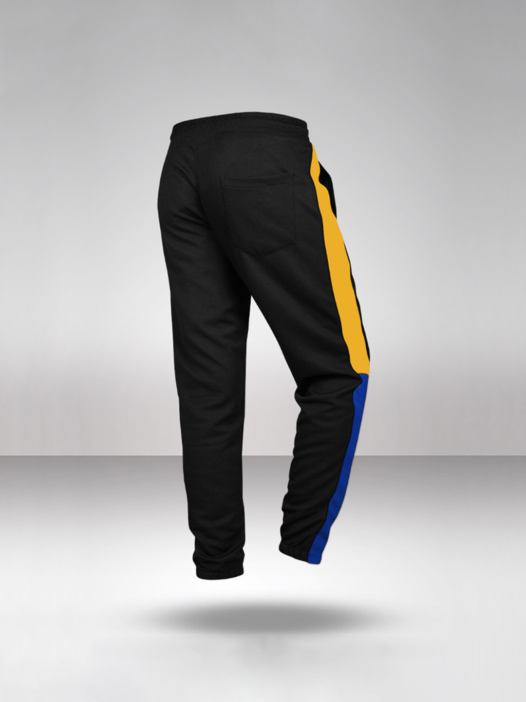 NBA Golden State Warriors: Classic Track Pants - Black (2)