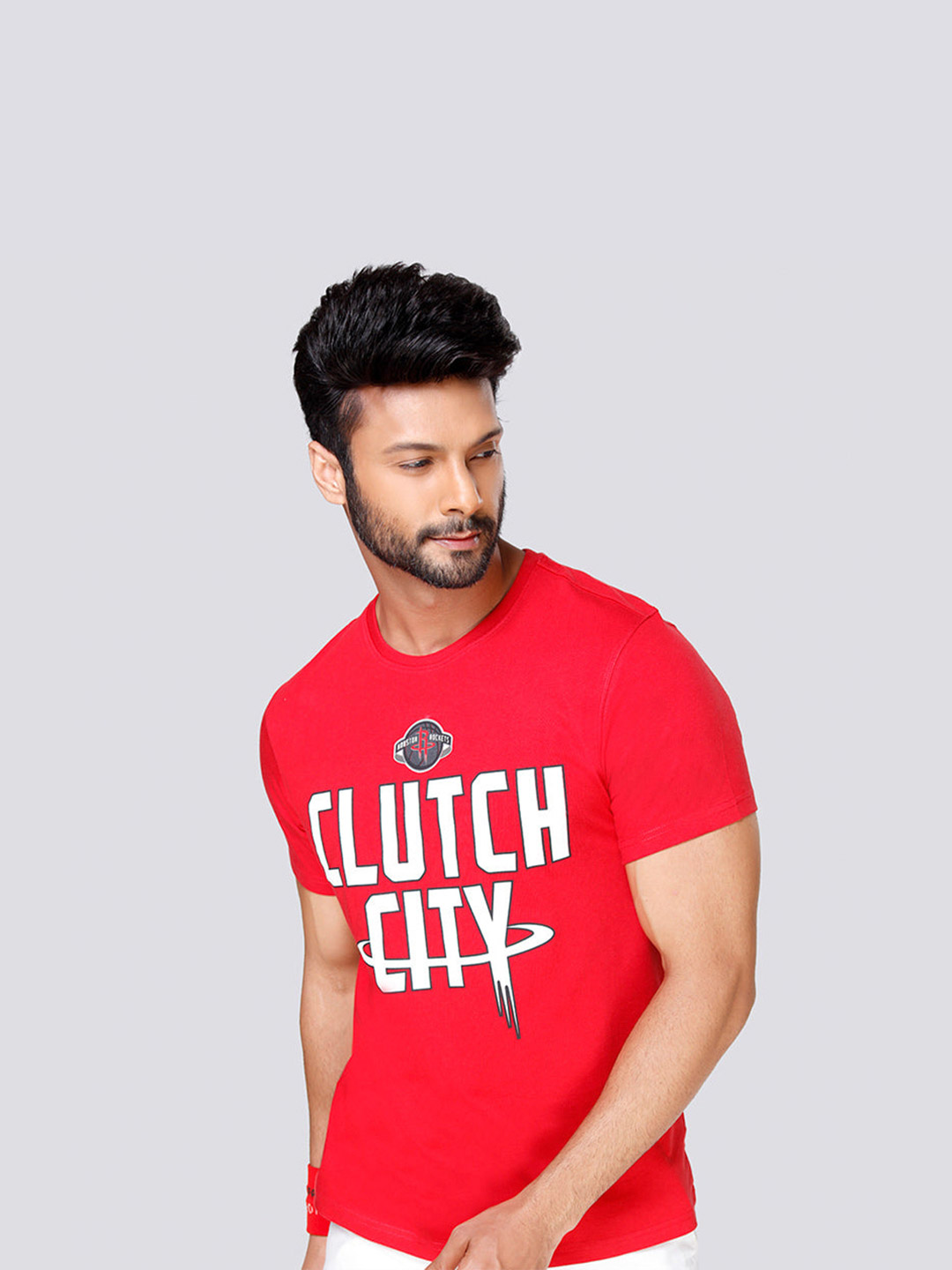 NBA - Houston Rockets Houston Rockets Clutch City Graphic T-Shirt (1)