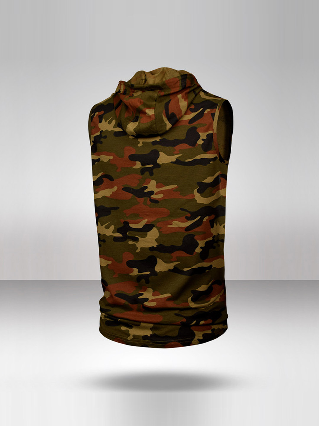NBA - Los Angeles Lakers Los Angeles Lakers Gold Foil Sleeveless Hoodie Olive Green (2)