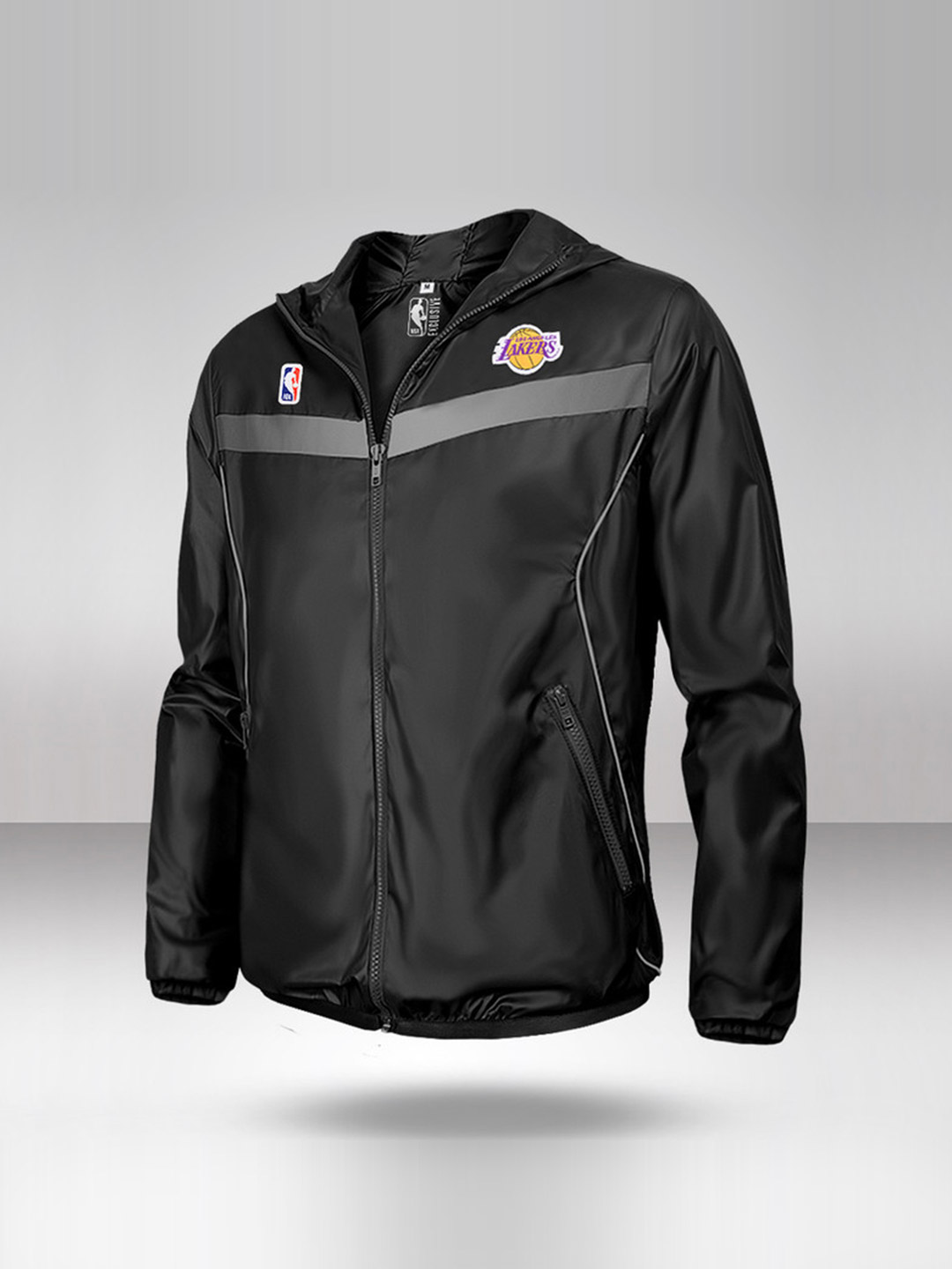 NBA - Los Angeles Lakers Los Angeles Lakers: Windbreaker - Black (1)
