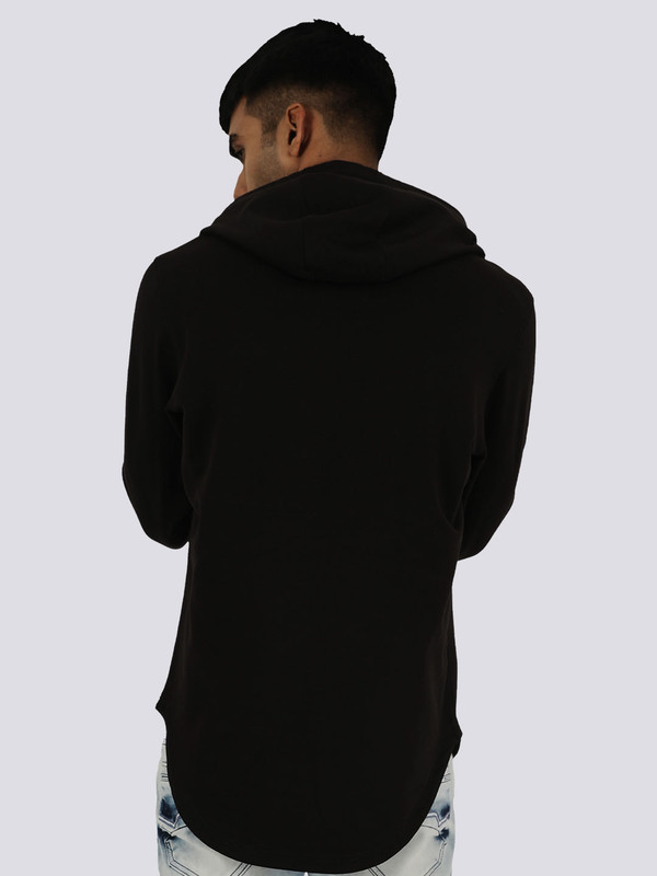 NBA - Los Angeles Lakers Men Black Printed Classic Crest Hoodie (2)