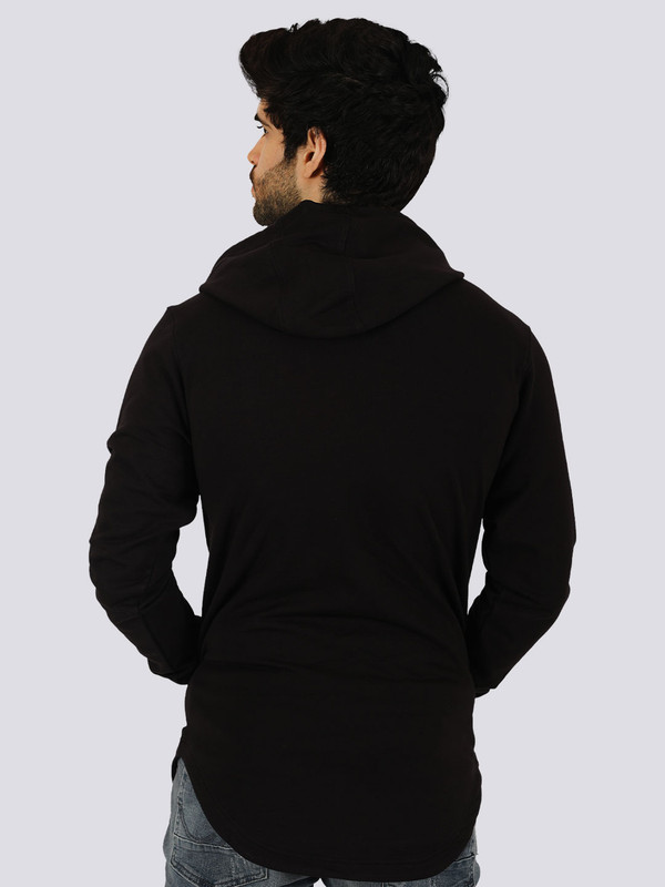 NBA - Los Angeles Lakers Men Black Printed Lebron James Hoodie (2)