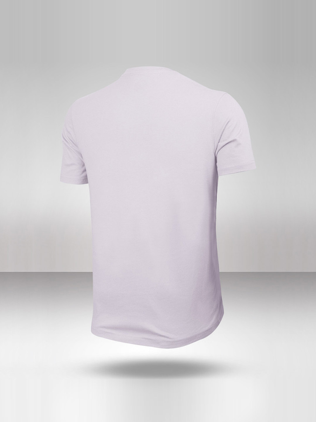 NBA - Los Angeles Lakers Men White Lebron James Printed Round Neck T-Shirt  (1)