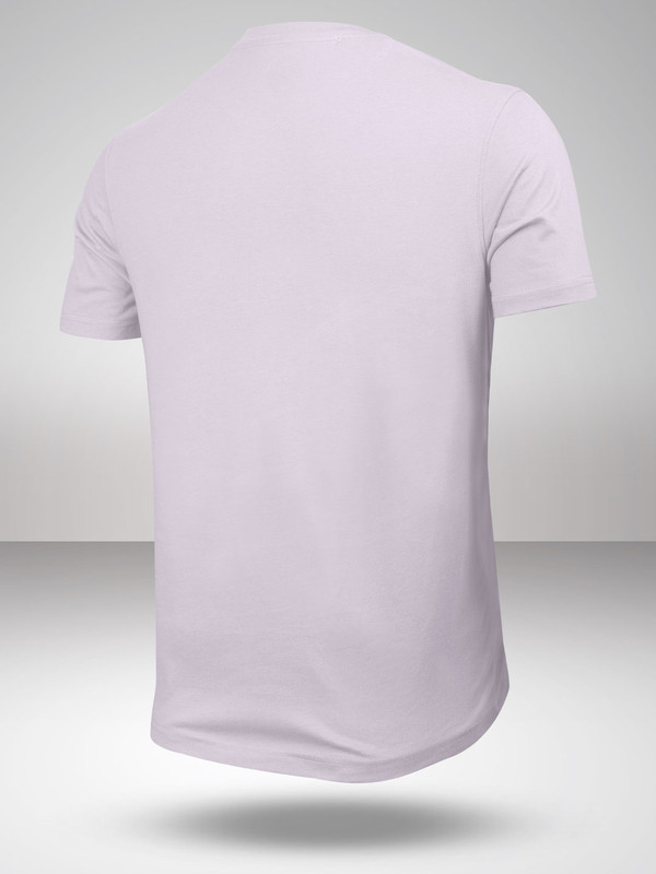 NBA - Los Angeles Lakers Men White Printed Classic Crest T-Shirt (2)