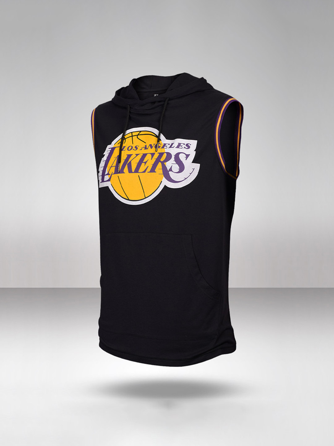 Lakers sleeveless hoodie cheap