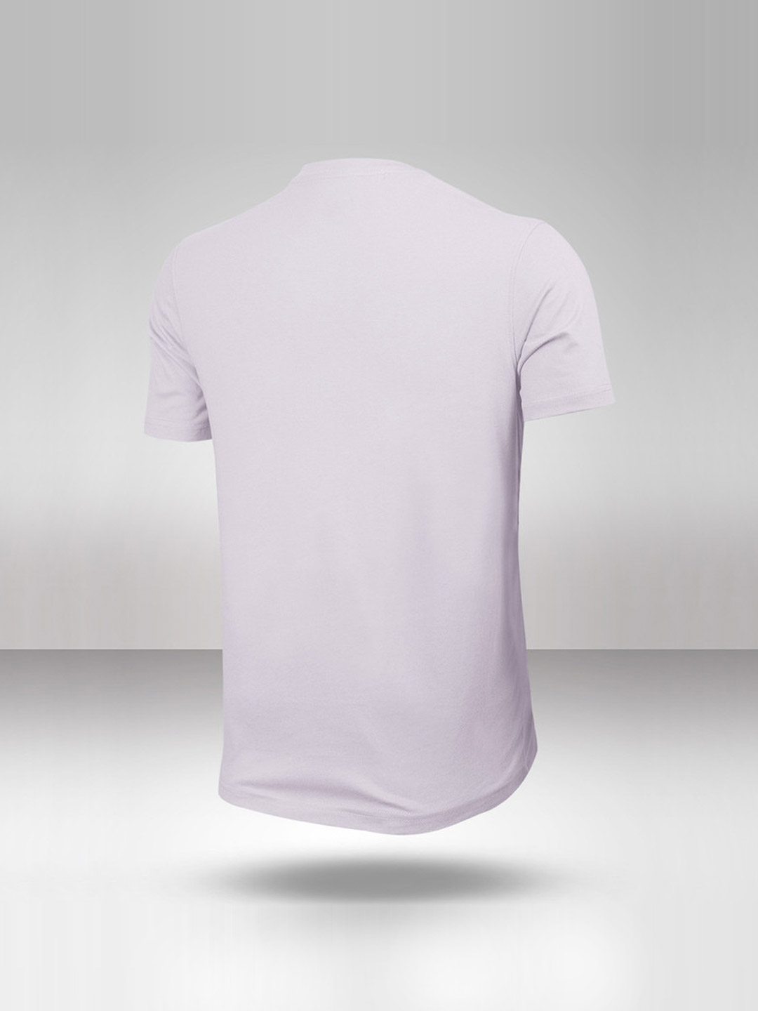 NBA Men White Blue Printed Round Neck Crest T-Shirt  (2)