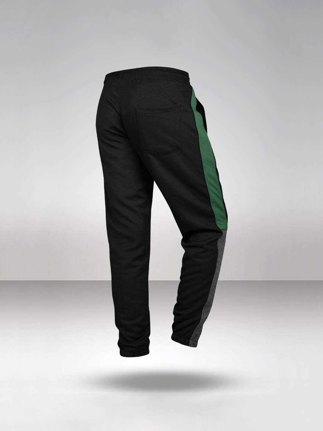NBA Milwaukee Bucks: Classic Track Pants - Black (2)