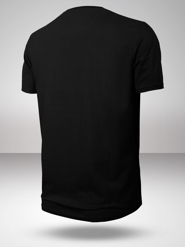NBA - Milwaukee Bucks Men Black Printed Classic Crest T-Shirt (2)