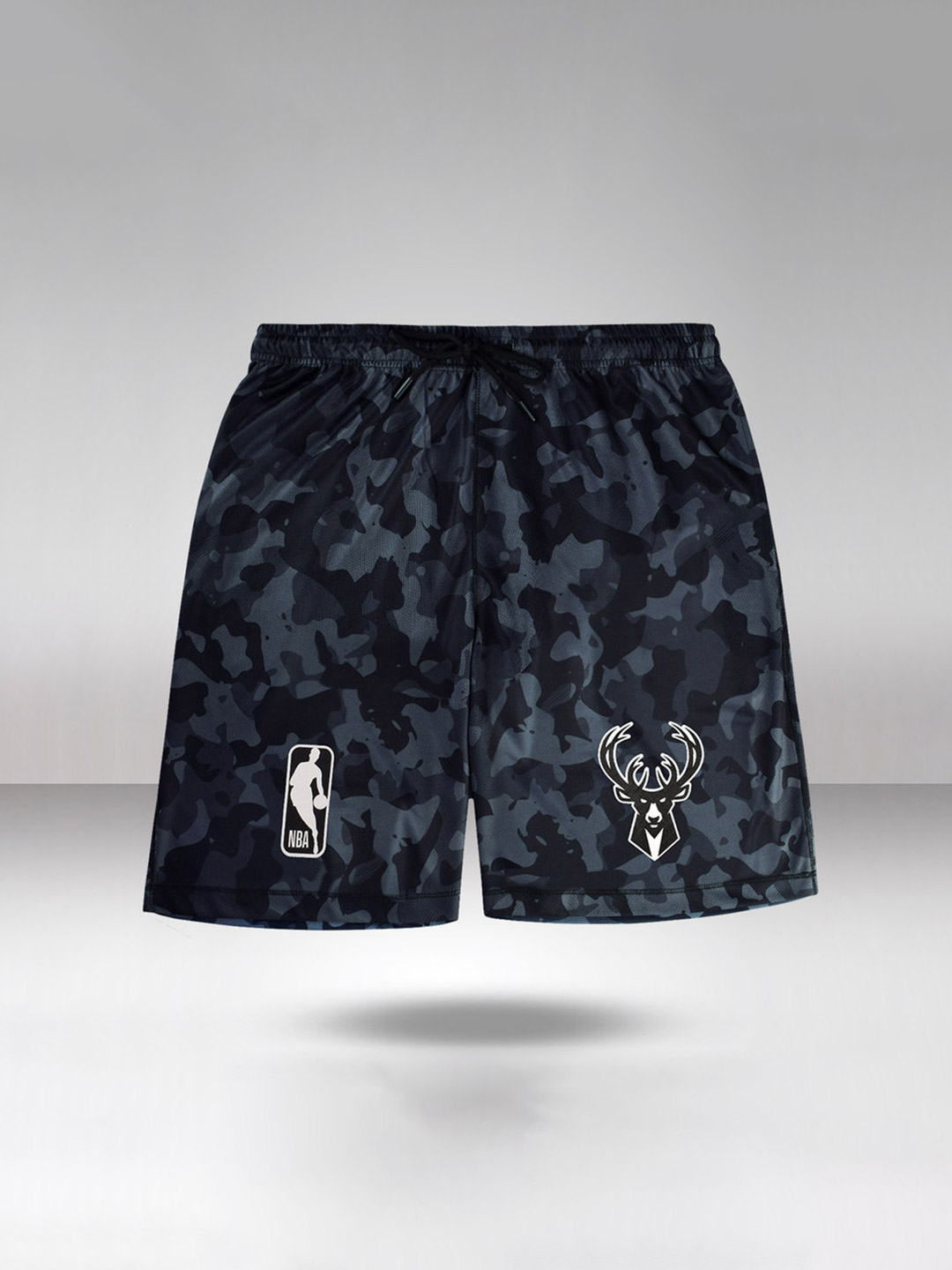 NBA - Milwaukee Bucks Milwaukee Bucks: Combat Shorts - Black (1)