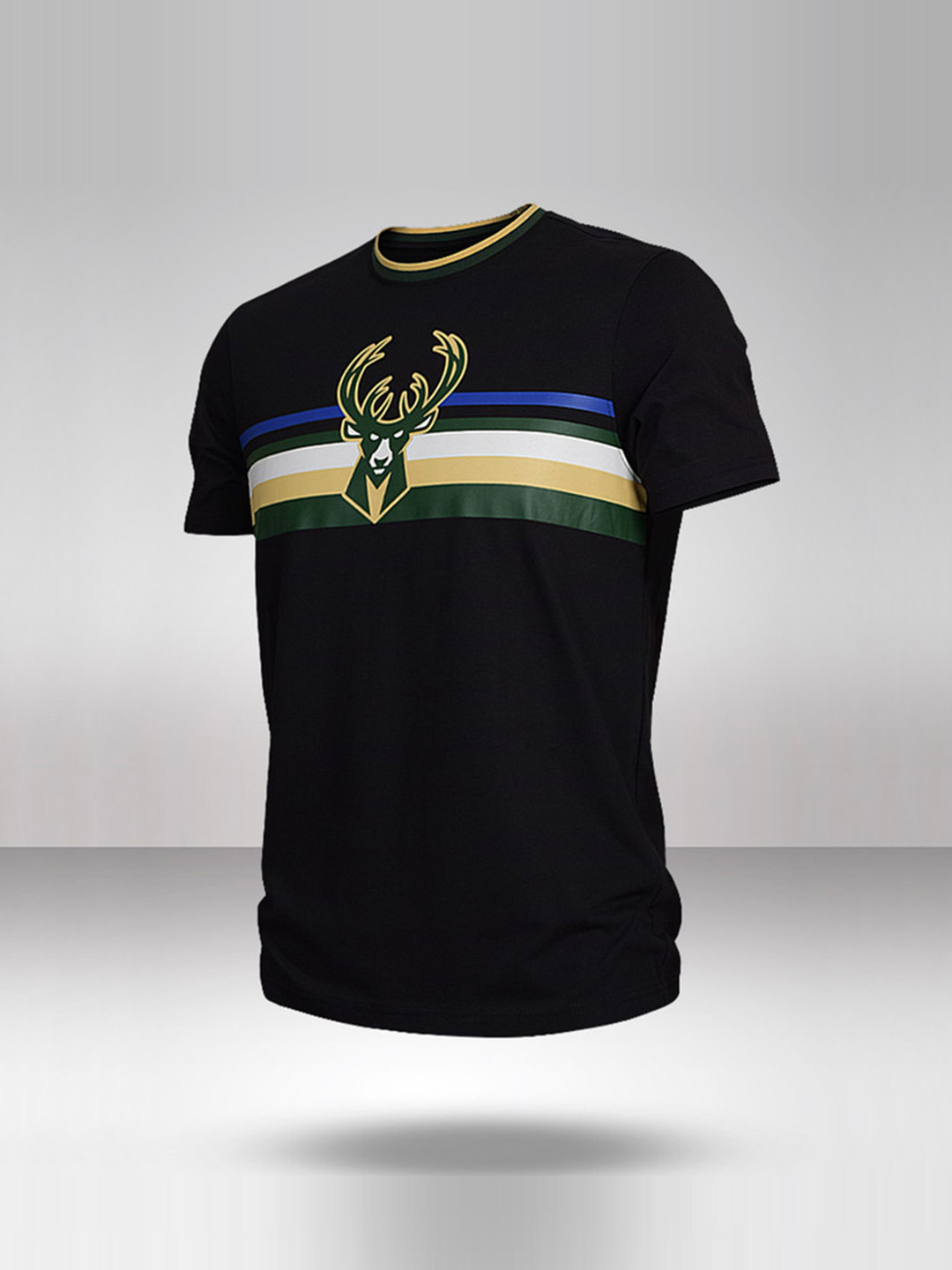 NBA - Milwaukee Bucks Milwaukee Bucks Super Fan T Shirt (1)