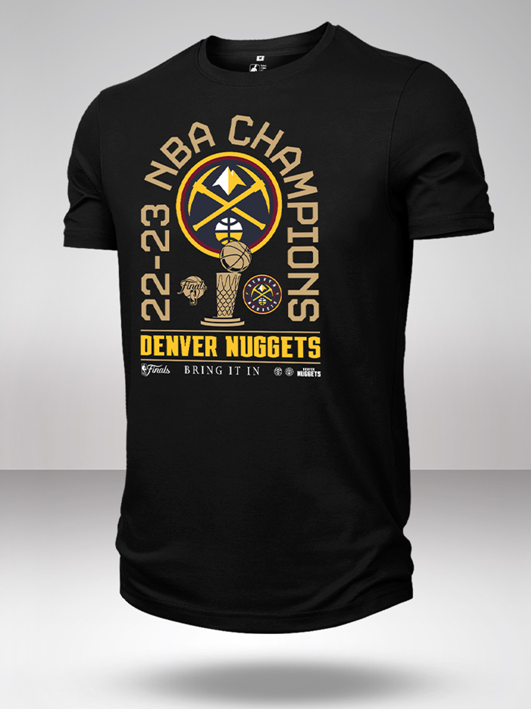 NBA NBA: 2023 Champions T-shirt - Black (1)