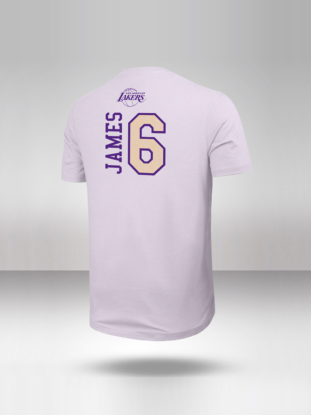 NBA NBA LeBron James Classsic White T-Shirt (2)
