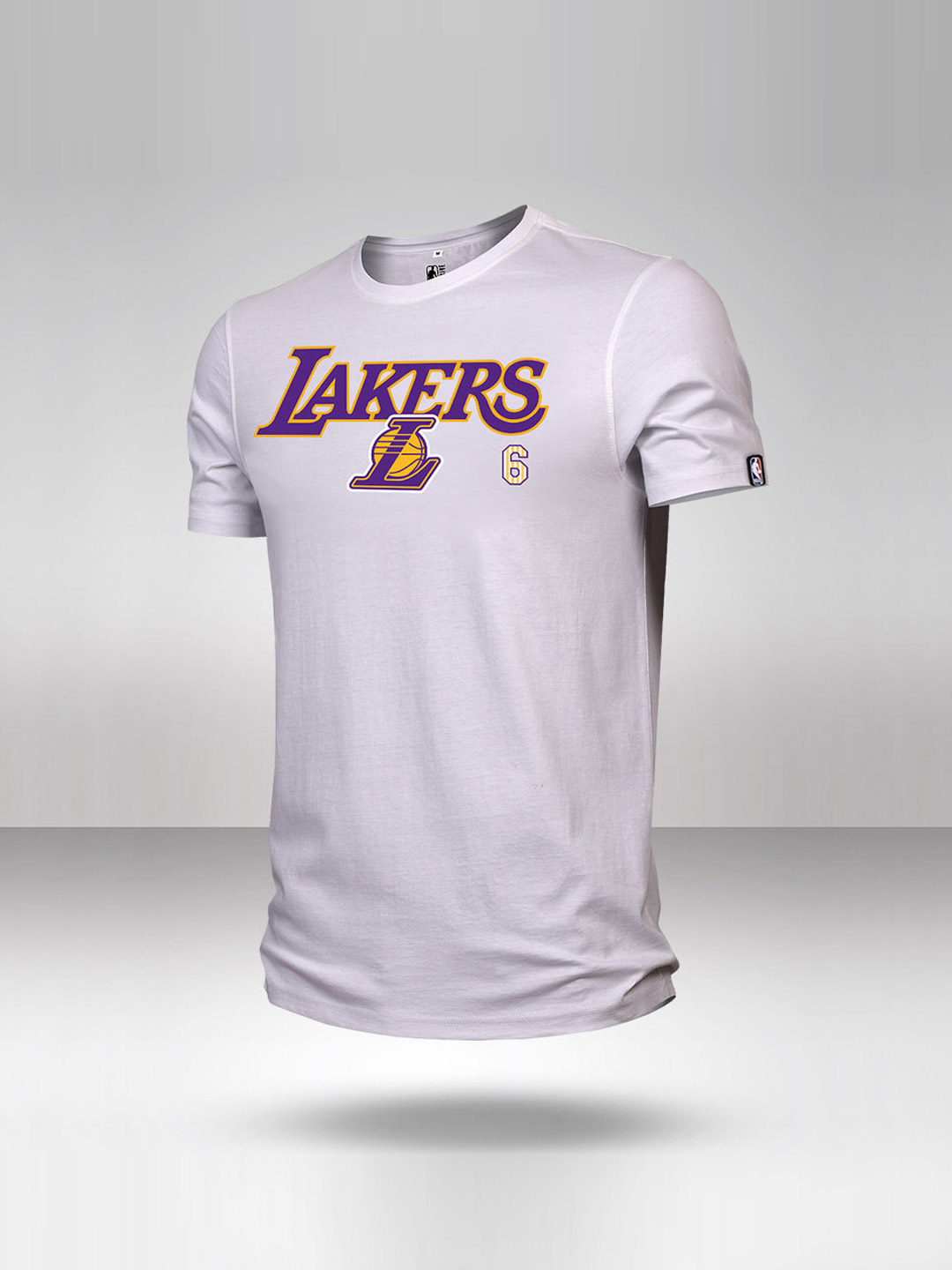 NBA LeBron James Classsic White T-Shirt