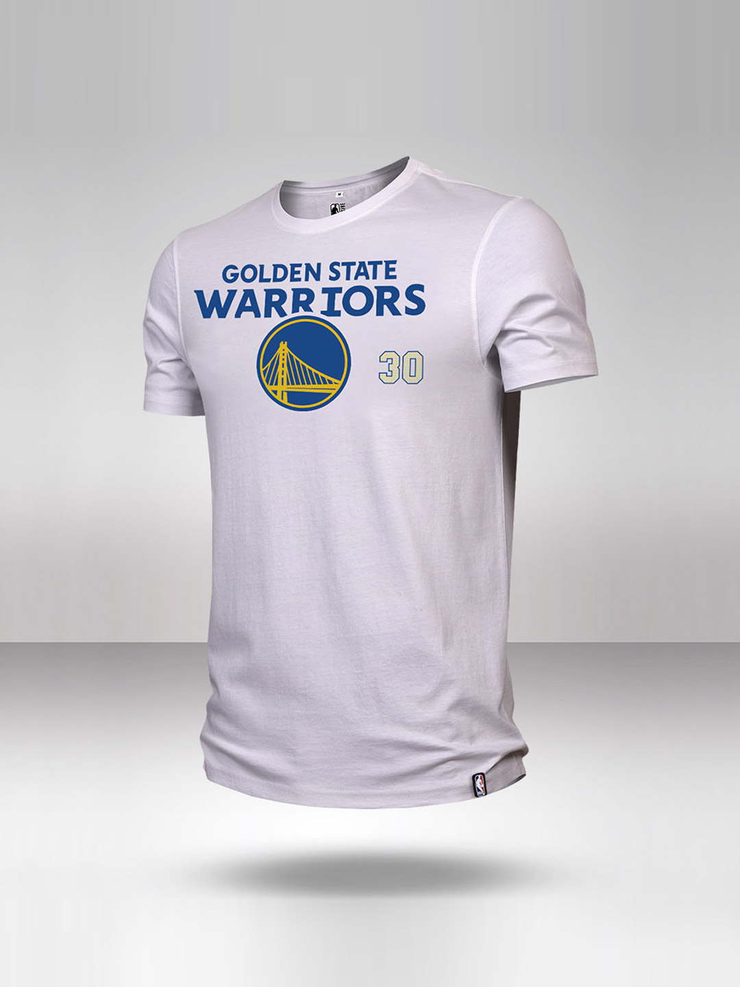 NBA NBA Steph Curry Classic White Regular T-Shirt (2)