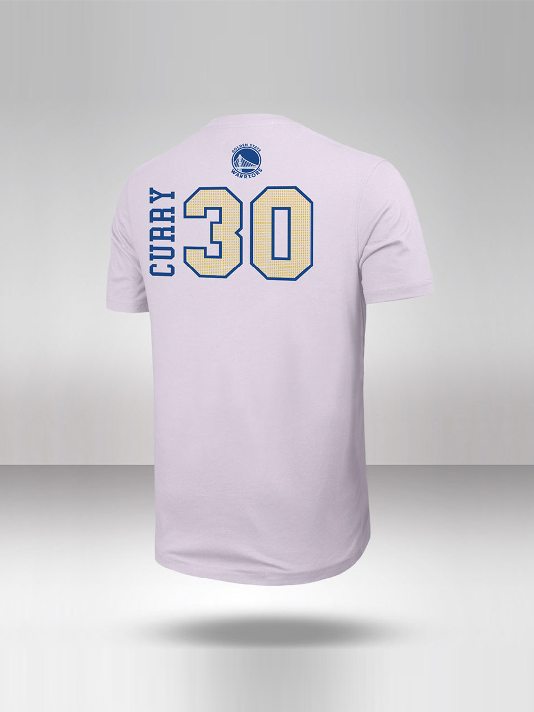 NBA NBA Steph Curry Classic White Regular T-Shirt (3)